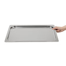 Matfer Bourgeat Stainless Steel 1/1 Gastronorm Roasting Dish 20mm