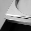 Vogue Stainless Steel Gastronorm Adaptor Bar 318mm