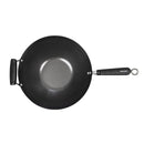 Kitchen Craft Antihaft-Wok mit flachem Boden, 356 mm