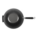 Kitchen Craft Antihaft-Wok mit flachem Boden, 356 mm