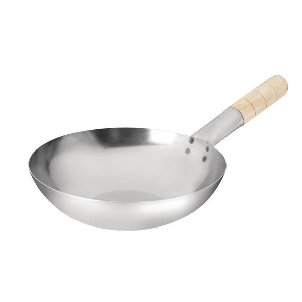 Vogue Mild Steel Wok Flat Base 254mm