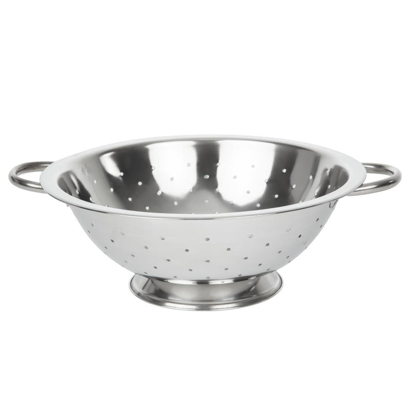 Vogue Stainless Steel Colander 11.5"