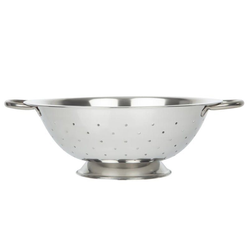 Vogue Stainless Steel Colander 11.5"