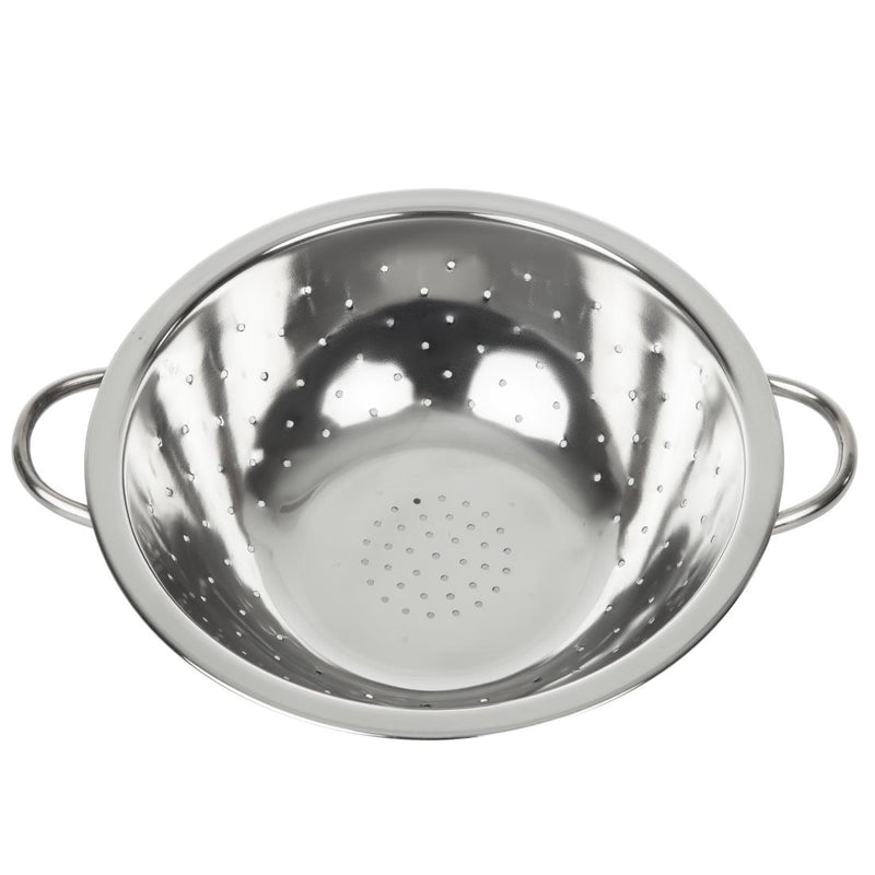 Vogue Stainless Steel Colander 11.5"