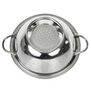 Passoire en acier inoxydable Vogue 11,5"