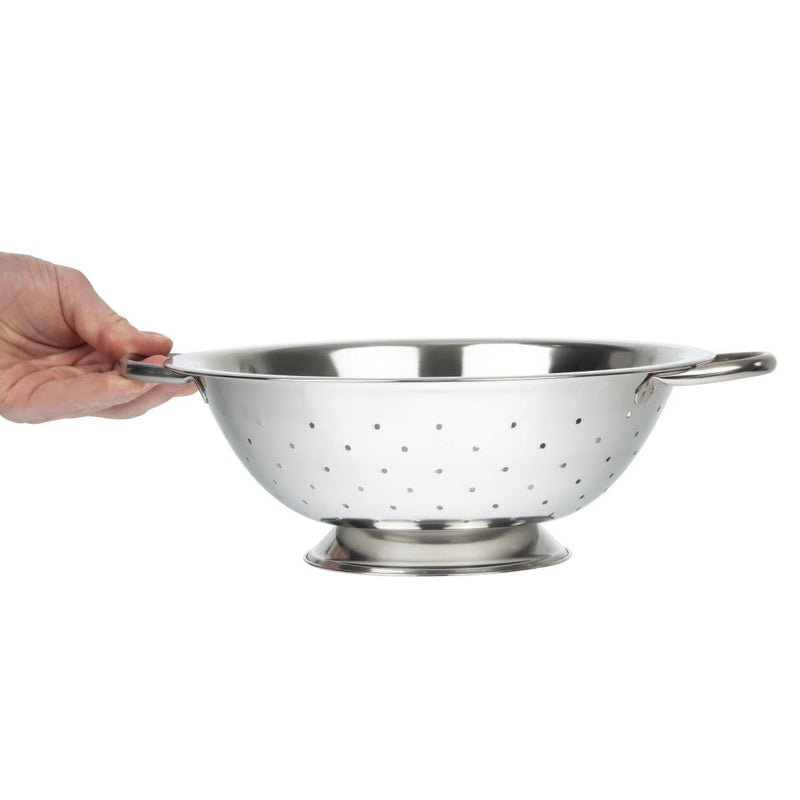 Vogue Stainless Steel Colander 11.5"