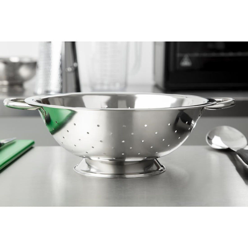 Vogue Stainless Steel Colander 11.5"