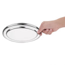 Olympia Stainless Steel Oval Serving Tray 220mm