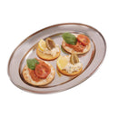 Olympia Stainless Steel Oval Serving Tray 250mm