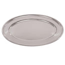 Olympia Ovales Serviertablett aus Edelstahl, 605 mm