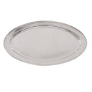 Olympia Ovales Serviertablett aus Edelstahl, 660 mm