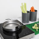 Vogue Carbon Steel Omelette Pan 200mm