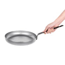Vogue Carbon Steel Omelette Pan 250mm