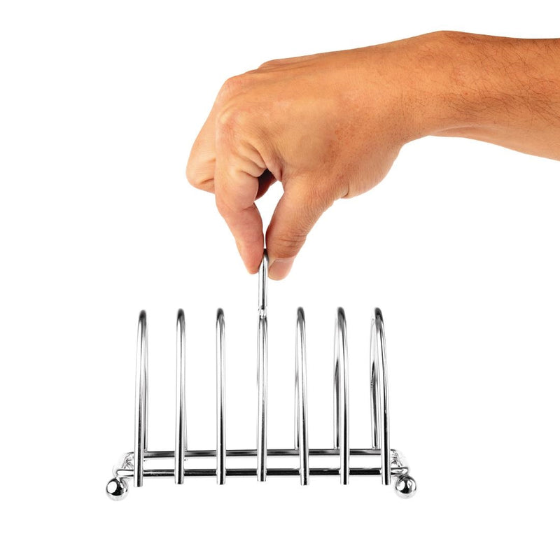 Olympia Wire Toast Rack 6 Slice