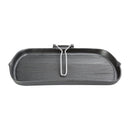 Vogue Cast Iron Grill Pan