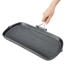 Vogue Cast Iron Grill Pan