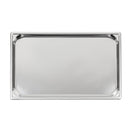 Matfer Bourgeat Stainless Steel 1/1 Gastronorm Tray 20mm