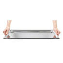 Matfer Bourgeat Stainless Steel 1/1 Gastronorm Tray 20mm