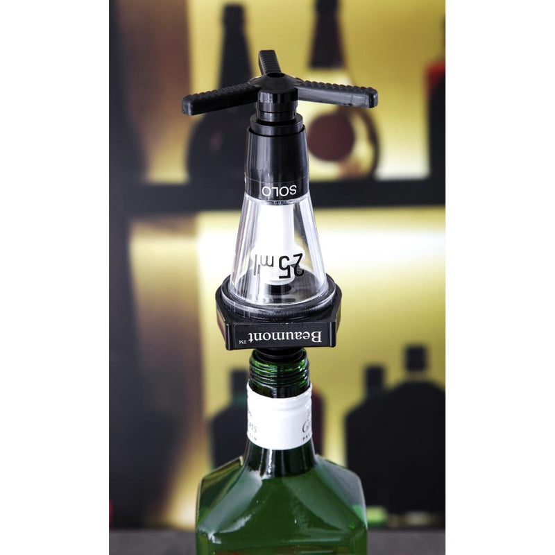 Beaumont Spirit Optic Dispenser Stamped 25ml