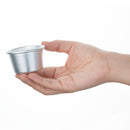 Vogue Aluminium Mini Dariole Mould 85ml (Pack of 6)