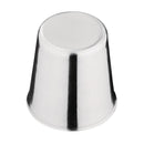 Moule Dariole en acier inoxydable Vogue 60 x 55 mm