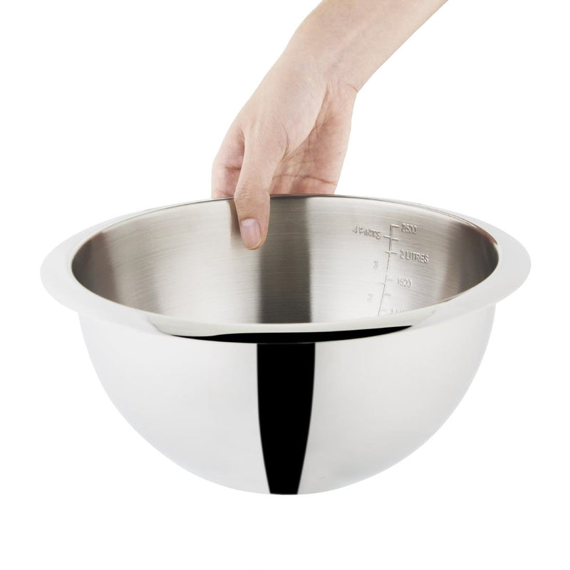 Vogue Graduated Mixing Bowl 2.65Ltr