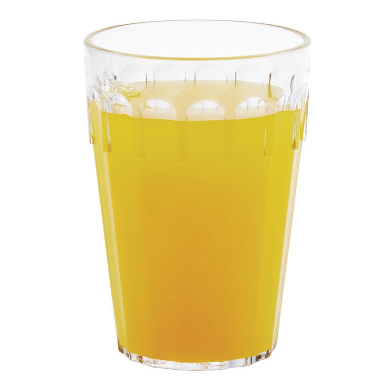 Olympia Kristallon Polycarbonate Tumblers 255ml (Pack of 12)