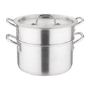 Vogue Aluminium Double Boiler Pan 4Ltr