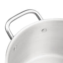Vogue Aluminium Double Boiler Pan 4Ltr