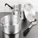 Vogue Aluminium Double Boiler Pan 4Ltr