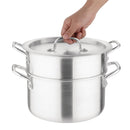 Vogue Aluminium Double Boiler Pan 4Ltr