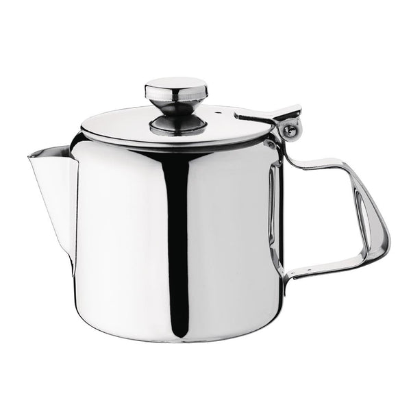 Olympia Concorde Stainless Steel Teapot 410ml