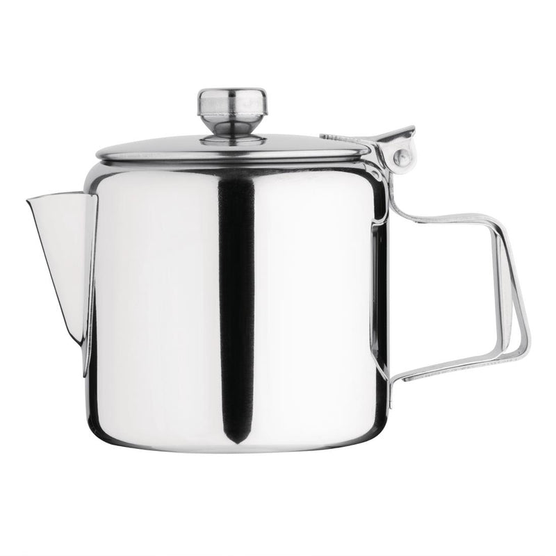 Olympia Concorde Stainless Steel Teapot 410ml