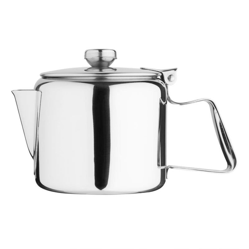 Olympia Concorde Stainless Steel Teapot 570ml