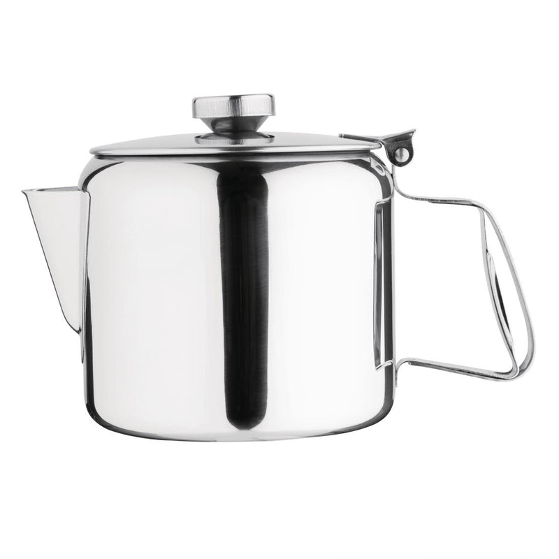 Olympia Concorde Stainless Steel Teapot 850ml