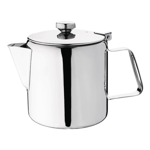 Olympia Concorde Stainless Steel Teapot 1.365Ltr