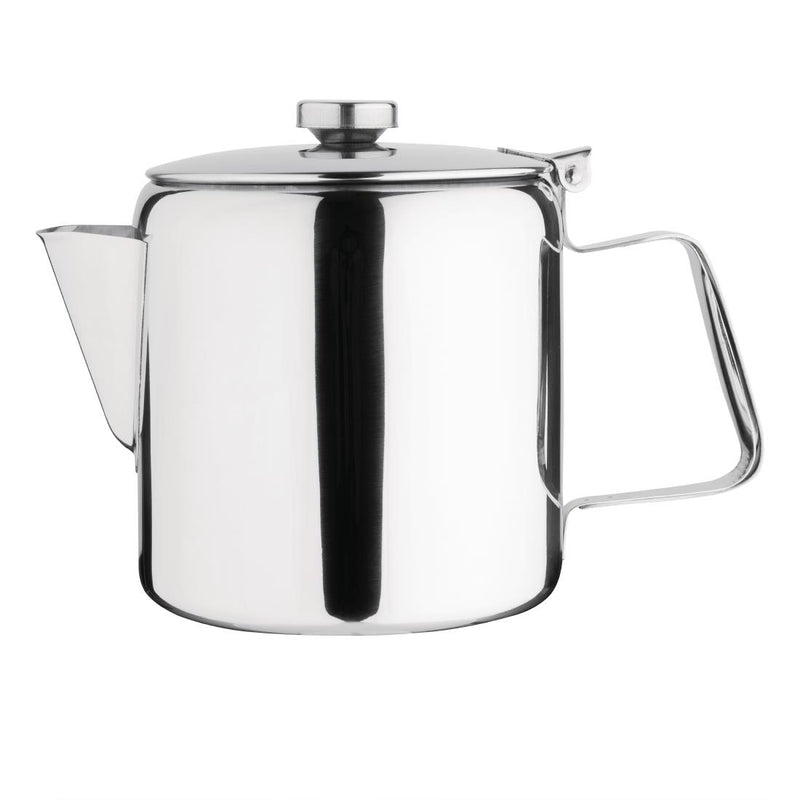 Olympia Concorde Stainless Steel Teapot 1.365Ltr