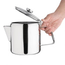 Olympia Concorde Stainless Steel Teapot 1.365Ltr