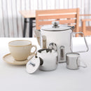 Olympia Concorde Stainless Steel Teapot 1.365Ltr