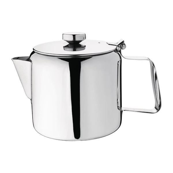 Olympia Concorde Stainless Steel Teapot 1.83Ltr