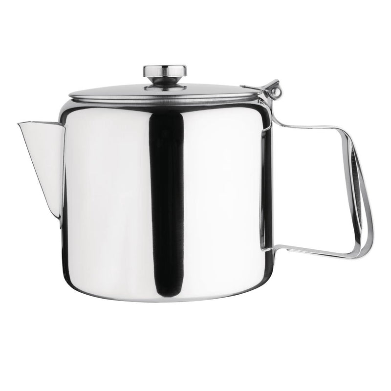 Olympia Concorde Stainless Steel Teapot 1.83Ltr