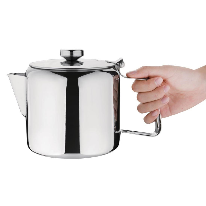 Olympia Concorde Stainless Steel Teapot 1.83Ltr