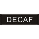 Olympia Adhesive Airpot Label Decaf