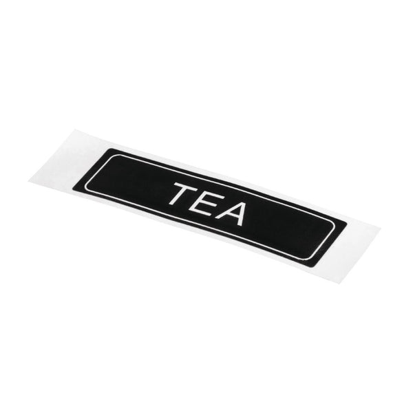 Olympia selbstklebendes Flughafenetikett „Tee“.