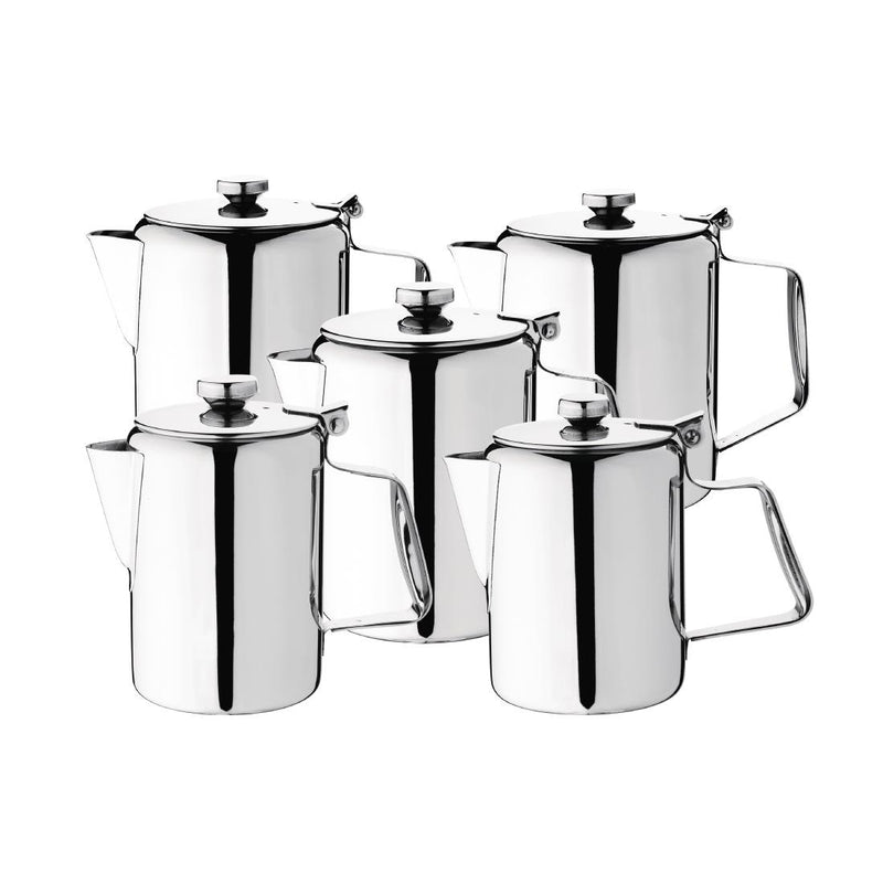 Olympia Concorde Stainless Steel Coffee Pot 455ml