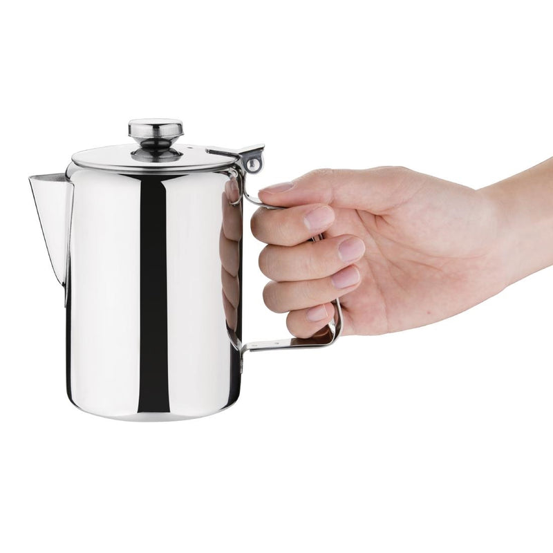 Olympia Concorde Stainless Steel Coffee Pot 570ml