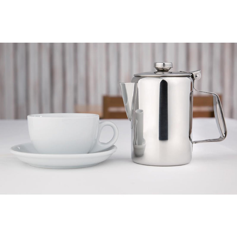 Olympia Concorde Stainless Steel Coffee Pot 570ml