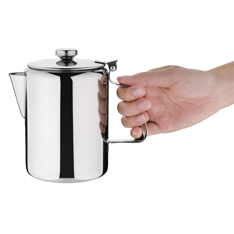 Olympia Concorde Stainless Steel Coffee Pot 900ml