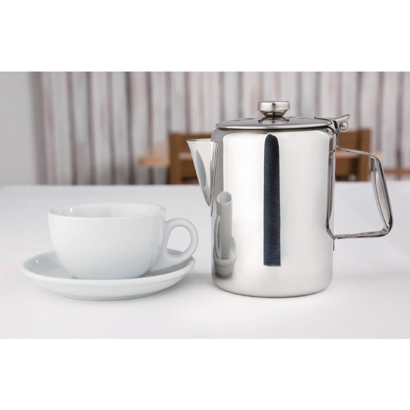 Olympia Concorde Stainless Steel Coffee Pot 900ml