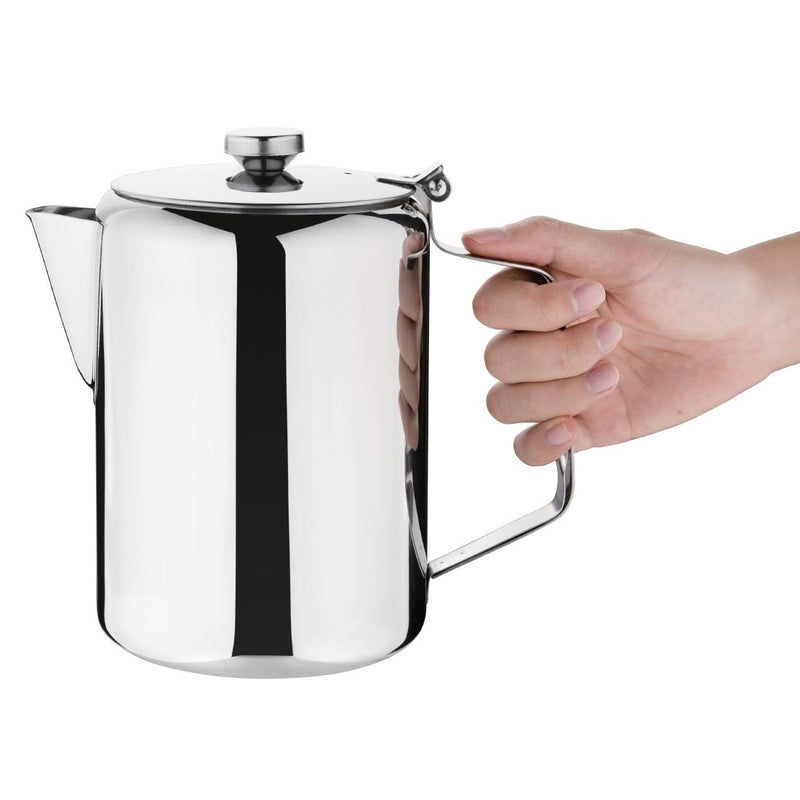 Olympia Concorde Stainless Steel Coffee Pot 1.99Ltr